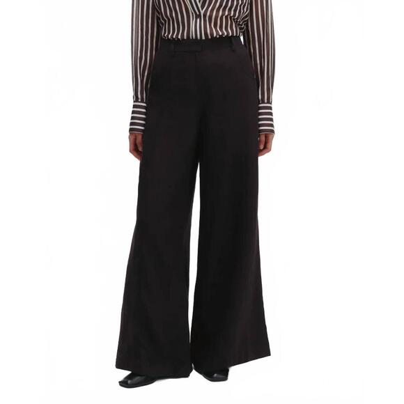 TWP Pants - NEW TWP dees trouser in dark chocolate